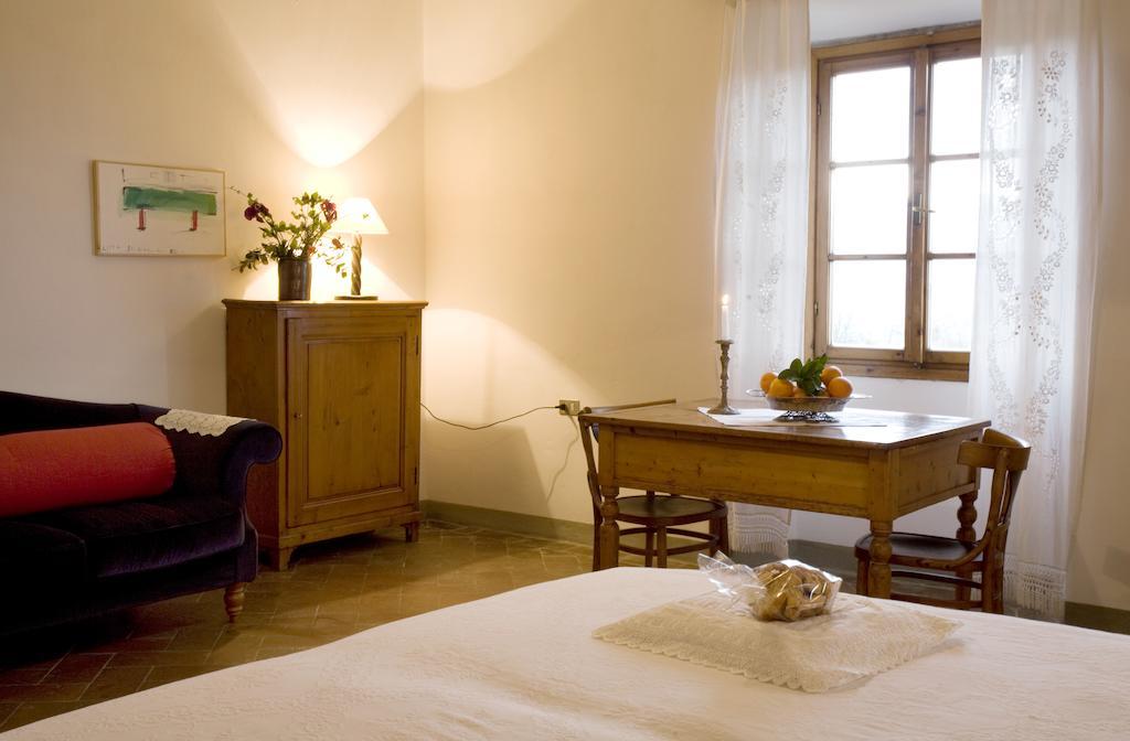Locanda Casanuova Figline Valdarno Oda fotoğraf