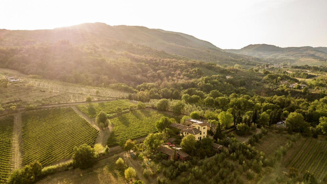 Locanda Casanuova Figline Valdarno Dış mekan fotoğraf